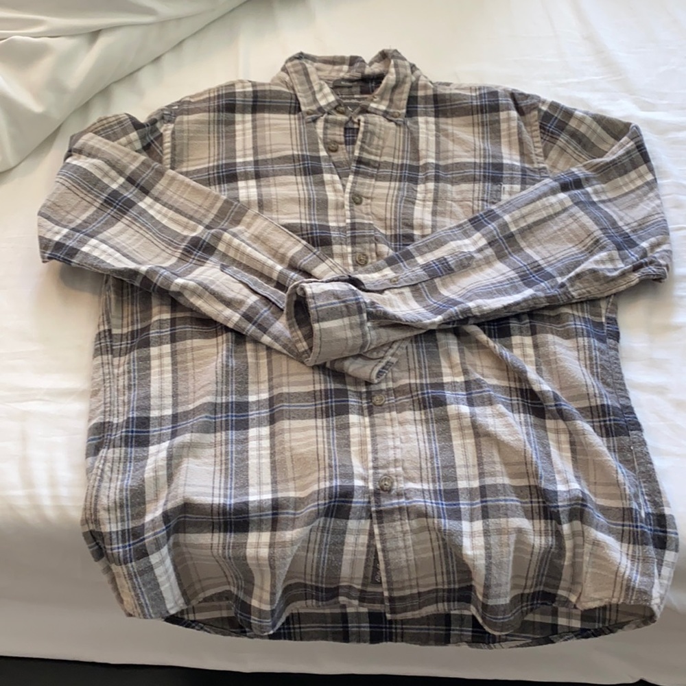 Eddie Bauer Flannel Shirt